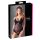 Cottelli - Samtweicher, variabler Body (schwarz) - 80B/M