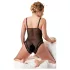 Cottelli Plus Size - Spitzenbody (schwarz) - XXL