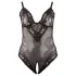 Cottelli Plus Size - Spitzenbody (schwarz) - XXL