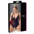 Cottelli Plus Size - Spitzenbody (schwarz) - XXXL