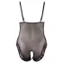 Cottelli Plus Size - Spitzenbody (schwarz) - XXXXL