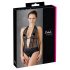 Cottelli - Spitze Body mit Halsband (Schwarz)