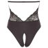 Cottelli - Spitze Body mit Halsband (Schwarz)