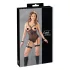 Cottelli Bondage - Metallringe Body & Handfesseln (schwarz) - L