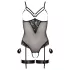 Cottelli Bondage - Metallringe Body & Handfesseln (schwarz) - L