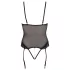 Cottelli Bondage - Metallringe Body & Handfesseln (schwarz) - L