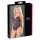 Cottelli - Spitzen-Body mit Perlen, offen (schwarz) - M