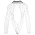 NO:XQSE - Langarm-Netz-Body - Schwarz (S-L)