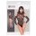 NO:XQSE - Langarm-Netzbody - Schwarz (S-L)
