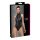 Cottelli Party - Schlangenhaut Bodysuit (schwarz) - M