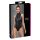 Cottelli Party - Schlangenhaut Bodysuit (schwarz) - L