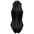 Cottelli Party - Schlangenhaut Bodysuit (schwarz) - L