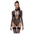 Cottelli - Transparenter Trägerbody (Schwarz) - L