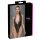 Cottelli Party - Glänzender Neckholder-Body (Schwarz) - XL