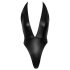 Cottelli Party - Glänzender Neckholder-Body (Schwarz) - XL