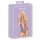 Küssbarer Neckholder-Body aus Spitze (Lila)