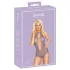Kissable - Halsbandspitze Body (Lila)