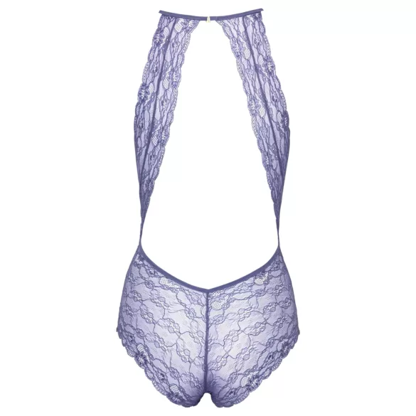 Kissable - Halsbandspitze Body (Lila)