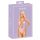 Kissable - Body mit Rosestickerei (Rosa) - L/XL