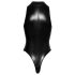 Noir - Body mit Schlangenleder-Print (Schwarz) - M