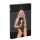 Noir - Body mit Schlangenleder-Print (Schwarz) - L