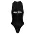 Noir - Body mit Schlangenleder-Print (Schwarz) - L
