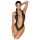 Cottelli Party - Body mit Kragen (schwarz)