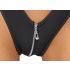 Cottelli Party - Body mit Kragen (schwarz)