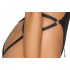 Cottelli Party - Body mit Kragen (schwarz)