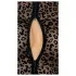 Noir - Langarm-Body mit Leopardenmuster (Schwarz)