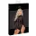Noir - Langarm-Body mit Leopardenmuster (Schwarz) - M