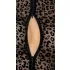 Noir - Langarm-Body mit Leopardenmuster (Schwarz) - M