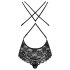 Obsessive 860-TED-1 - Supersexy Spitzenbody (Schwarz)