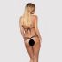 Obsessive - Deko-Körpergeschirr Body (schwarz) - S/M