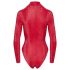 Cottelli - Schlangenhaut-Body (rot)