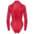 Cottelli - Schlangenhaut-Body (rot) - L
