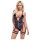 Cottelli - Offener, Riemen-Bodysuit (Schwarz)