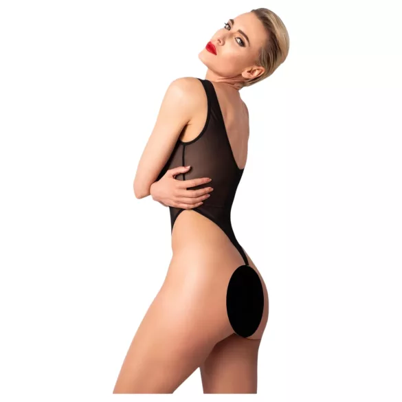 Noir - Transparenter Body (schwarz)