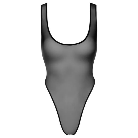 Noir - Transparenter Body (schwarz)