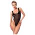 Noir - Transparenter Body (Schwarz) - M