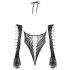 Cottelli - Body mit Handschuhen (schwarz) - S-L