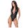 Cottelli - Glänzender Body (Schwarz) - M