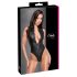 Cottelli - Glänzender Body (Schwarz) - M