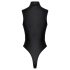 Cottelli - Glänzender Body (Schwarz) - M
