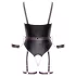 Cottelli - Offener Bondage-Body mit Handschellen (Schwarz) - L