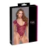 Cottelli - Perlenbesetzter Spitzenbody (Rot) - M