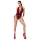 Noir Kink Royal - Transparenter Body (Rot) - L