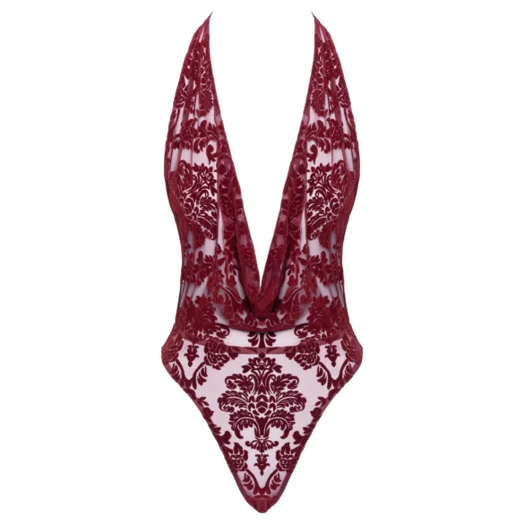 Noir Kink Royal - Transparenter Body (Rot) - L