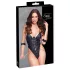 Cottelli - Bondage-Body mit Ketten (schwarz)