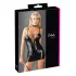 Cottelli - Glänzendes Spitzenkleid (schwarz) - M